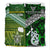 New Zealand and Cook Islands Bedding Set Together Green LT8 - Wonder Print Shop