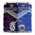 New Zealand and Samoa Bedding Set Together Purple LT8 - Wonder Print Shop