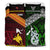 New Zealand and Papua New Guinea Bedding Set Together Green LT8 - Wonder Print Shop