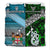 New Zealand and Fiji Bedding Set Together Green LT8 - Wonder Print Shop