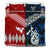 New Zealand and Tonga Bedding Set Together Blue LT8 - Wonder Print Shop