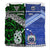 New Zealand and Samoa Bedding Set Together Green LT8 - Wonder Print Shop