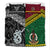 New Zealand and Vanuatu Bedding Set Together Black LT8 - Wonder Print Shop