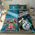 New Zealand and Fiji Bedding Set Together Paua Shell LT8 - Wonder Print Shop