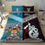 New Zealand and Fiji Bedding Set Together Red LT8 - Wonder Print Shop