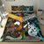 New Zealand Maori Aotearoa and Australia Aboriginal Bedding Set Together Paua Shell LT8 - Wonder Print Shop