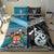 New Zealand and Fiji Bedding Set Together Black LT8 - Wonder Print Shop