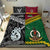 New Zealand and Vanuatu Bedding Set Together Black LT8 - Wonder Print Shop