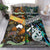 New Zealand Maori Aotearoa and Australia Aboriginal Bedding Set Together Paua Shell LT8 - Wonder Print Shop