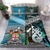 New Zealand and Fiji Bedding Set Together Paua Shell LT8 - Wonder Print Shop