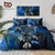 Feather Blue Bedclothes Dreamcatcher Native American Bedding Set LT10 - Wonder Print Shop