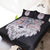 Native American Tattoo Head Wolf Bedding Set Wild Beast LT10 - Wonder Print Shop