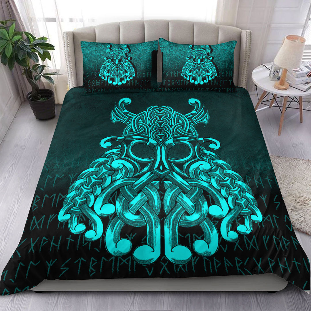 viking-bedding-set-vikings-odin-valhalla-cyan-version-bedding-set