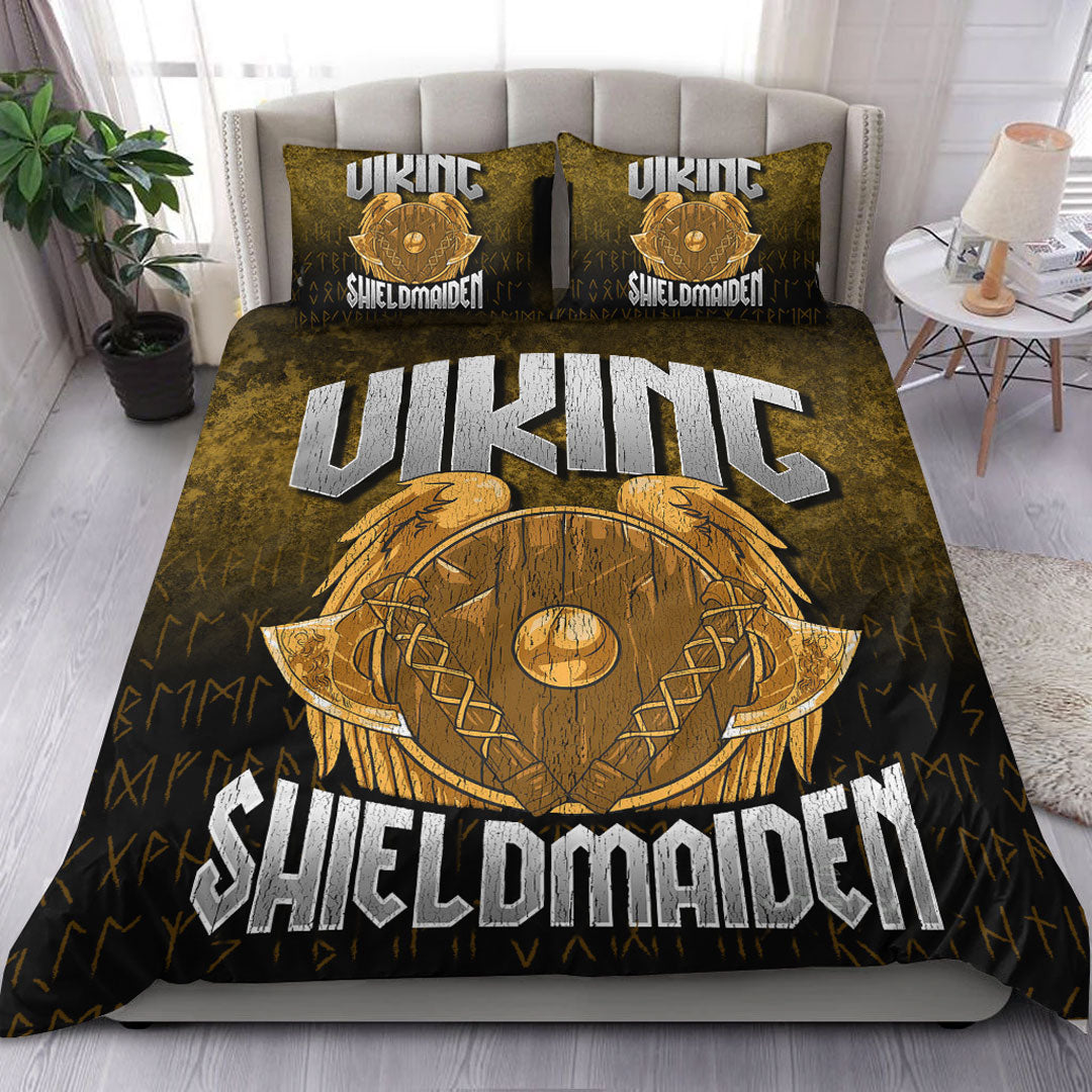 viking-bedding-set-viking-shield-maiden-bedding-set