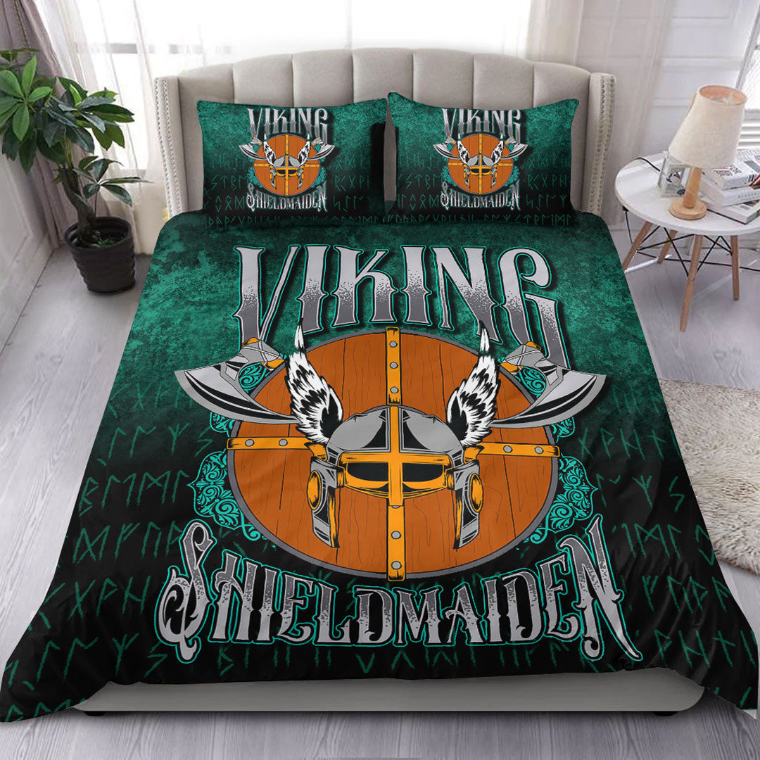 viking-bedding-set-viking-shield-maiden-bedding-set