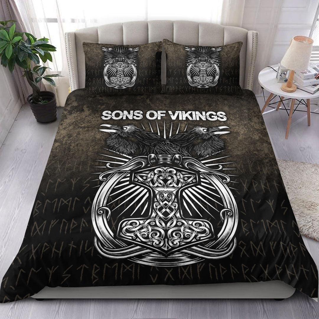 viking-bedding-set-vikings-ravens-mjolnir-bedding-set