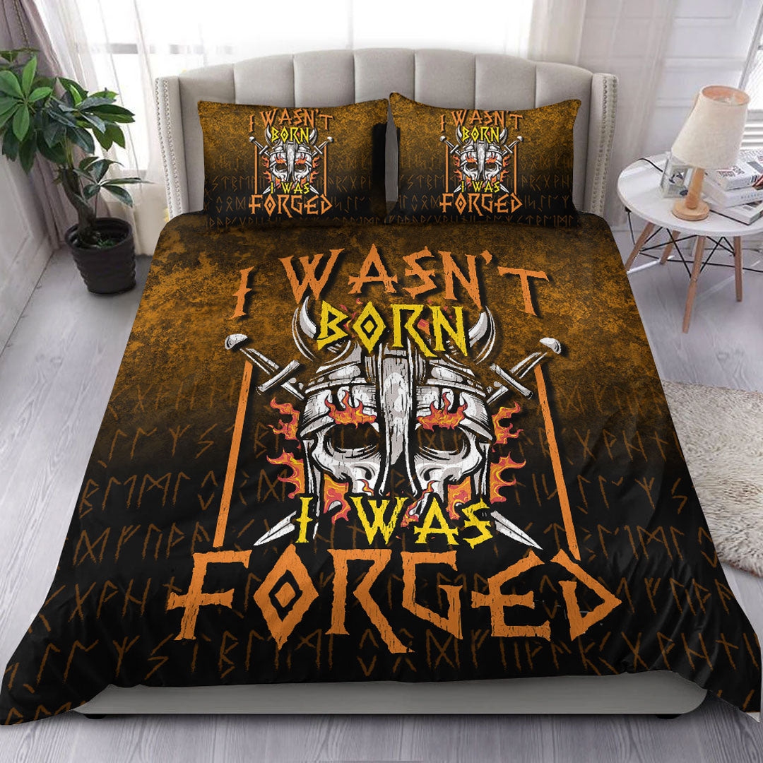 viking-bedding-set-i-wasnt-born-i-was-forged-bedding-set