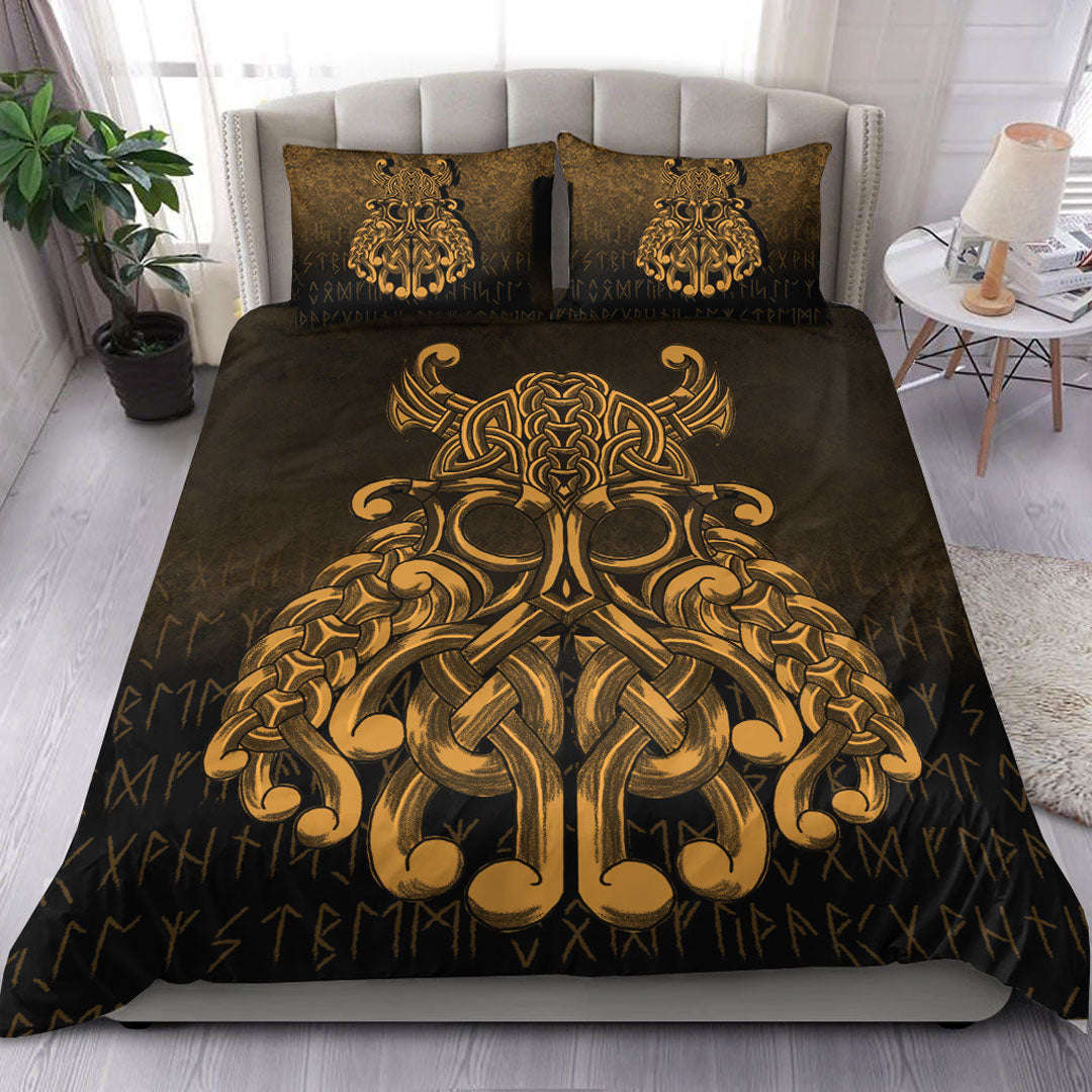 viking-bedding-set-vikings-odin-valhalla-gold-version-bedding-set