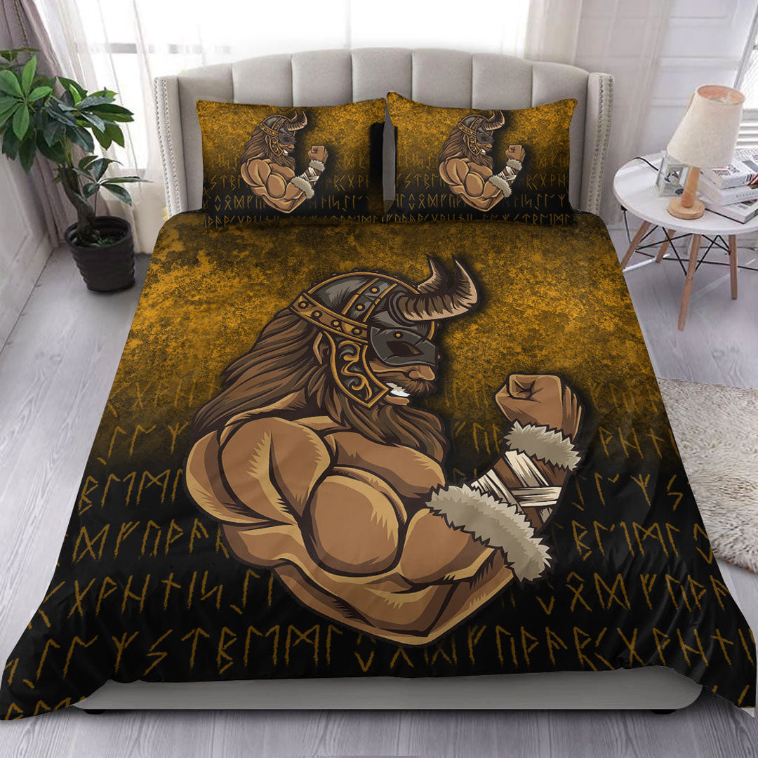 viking-bedding-set-viking-warrior-muscles-power-bedding-set