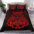 Viking Bedding Set Vikings Odin Valhalla Red Version Bedding Set RLT12 - Wonder Print Shop