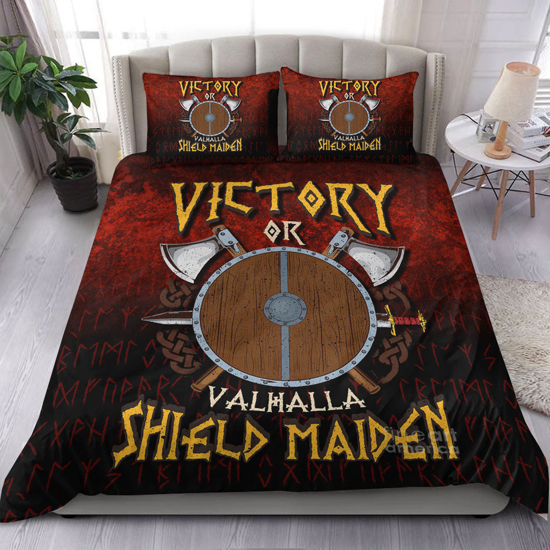 viking-bedding-set-victory-or-valhalla-shield-maiden-bedding-set