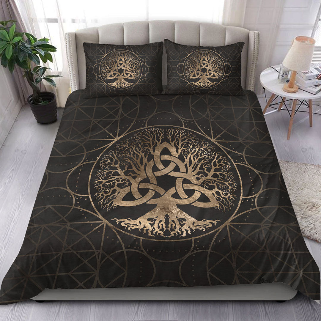 viking-bedding-set-tree-of-life-yggdrasil-with-triquetra-bedding-set