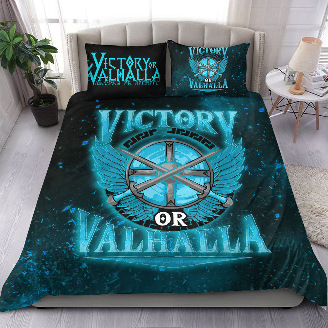 viking-bedding-set-victory-or-valhalla-cyan-style-bedding-set