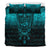 Viking Bedding Set Viking Odin Allfather In Asgard Cyan Version Bedding Set RLT12 - Wonder Print Shop