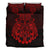 Viking Bedding Set Vikings Odin Valhalla Red Version Bedding Set RLT12 - Wonder Print Shop