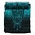 Viking Bedding Set Viking Odin Allfather In Asgard Cyan Version Bedding Set RLT12 - Wonder Print Shop