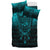 Viking Bedding Set Viking Odin Allfather In Asgard Cyan Version Bedding Set RLT12 - Wonder Print Shop