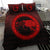 Wonder Print Shop Bedding Set - Wolf Of Odin - Red Version Bedding Set RLT12 - Wonder Print Shop