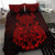 Viking Bedding Set Vikings Odin Valhalla Red Version Bedding Set RLT12 - Wonder Print Shop