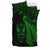 New Zealand Haka Rugby Maori Bedding Set Silver Fern Vibes Green LT8 - Wonder Print Shop