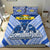 Mate Ma'a Tonga Bedding Set Leimatu'a Bulls Creative Style Blue LT8 - Wonder Print Shop