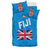 Fiji Day Bedding Set Flag Vibes LT8 - Wonder Print Shop