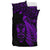 New Zealand Haka Rugby Maori Bedding Set Silver Fern Vibes Purple LT8 - Wonder Print Shop