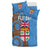 Fiji Day Bedding Set Independence Anniversary Simple Style LT8 - Wonder Print Shop