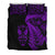 New Zealand Haka Rugby Maori Bedding Set Silver Fern Vibes Purple LT8 - Wonder Print Shop