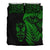 New Zealand Haka Rugby Maori Bedding Set Silver Fern Vibes Green LT8 - Wonder Print Shop