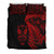 New Zealand Haka Rugby Maori Bedding Set Silver Fern Vibes Red LT8 - Wonder Print Shop