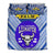 Mate Ma'a Tonga Bedding Set Leimatu'a Bulls Creative Style Blue NO.1 LT8 - Wonder Print Shop