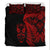 New Zealand Haka Rugby Maori Bedding Set Silver Fern Vibes Red LT8 - Wonder Print Shop