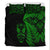 New Zealand Haka Rugby Maori Bedding Set Silver Fern Vibes Green LT8 - Wonder Print Shop