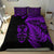 New Zealand Haka Rugby Maori Bedding Set Silver Fern Vibes Purple LT8 - Wonder Print Shop