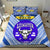 Mate Ma'a Tonga Bedding Set Leimatu'a Bulls Creative Style Blue NO.1 LT8 - Wonder Print Shop