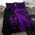 New Zealand Haka Rugby Maori Bedding Set Silver Fern Vibes Purple LT8 - Wonder Print Shop