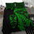 New Zealand Haka Rugby Maori Bedding Set Silver Fern Vibes Green LT8 - Wonder Print Shop