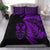 New Zealand Haka Rugby Maori Bedding Set Silver Fern Vibes Purple LT8 - Wonder Print Shop