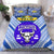 Mate Ma'a Tonga Bedding Set Leimatu'a Bulls Creative Style Blue NO.1 LT8 - Wonder Print Shop